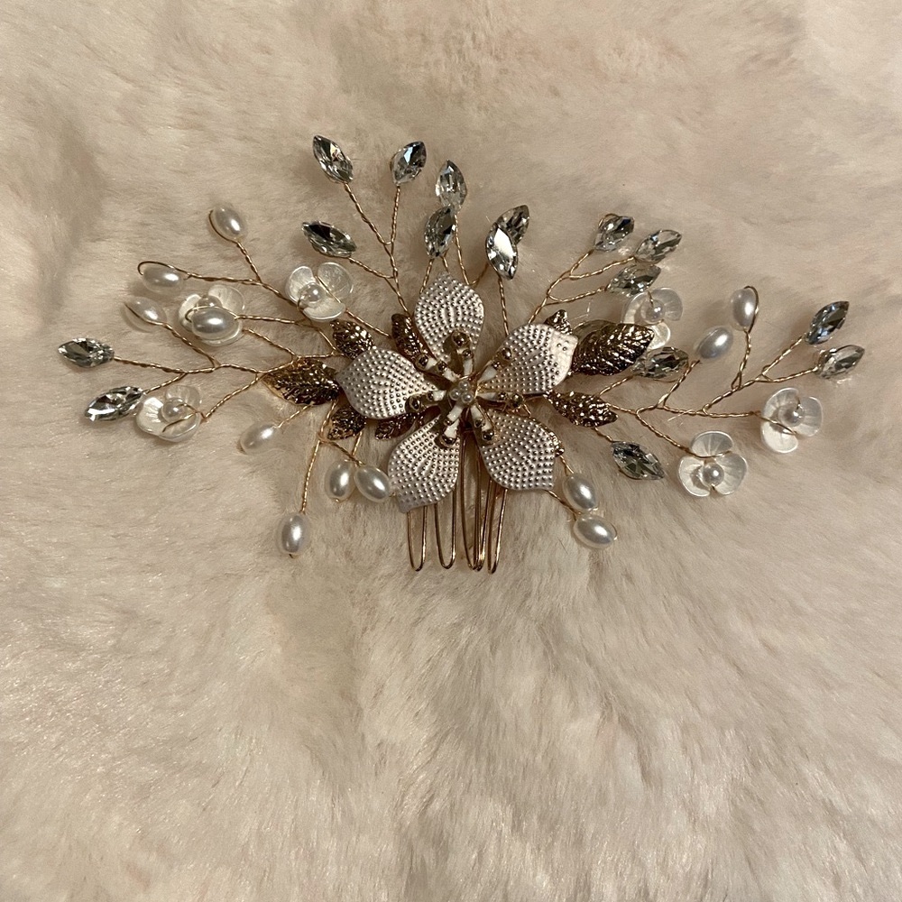 Elegant Bridal Wedding Hair Accessories